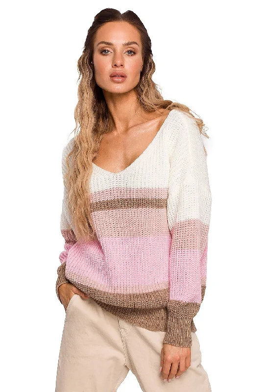 Jumper Moe Cashmere Blend Cotton Blend Poly Blend