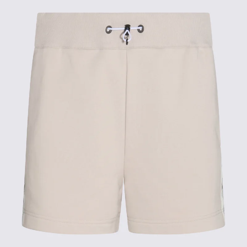 Parajumpers Shorts Beige Collared Crew Neck Turtle Neck