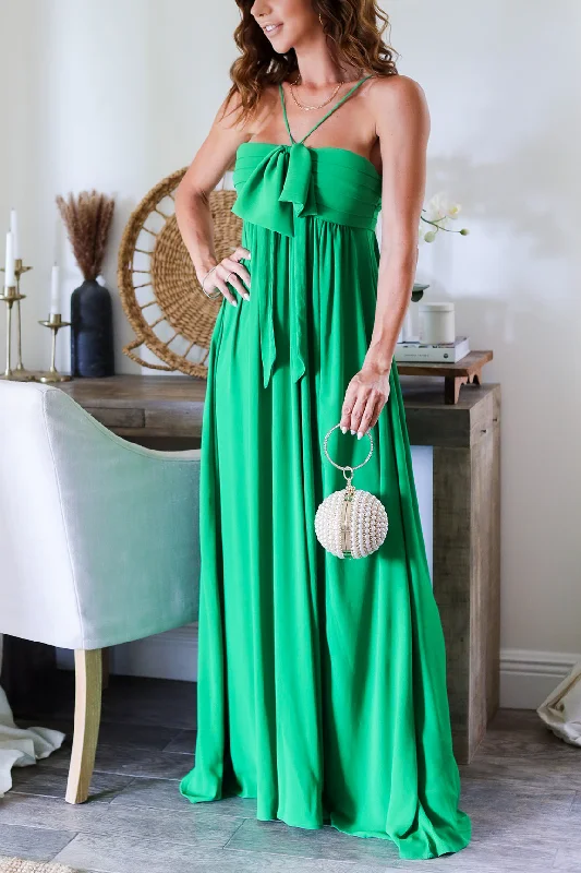 Gabriela Maxi Dress Elegant Boho Maxi Dress