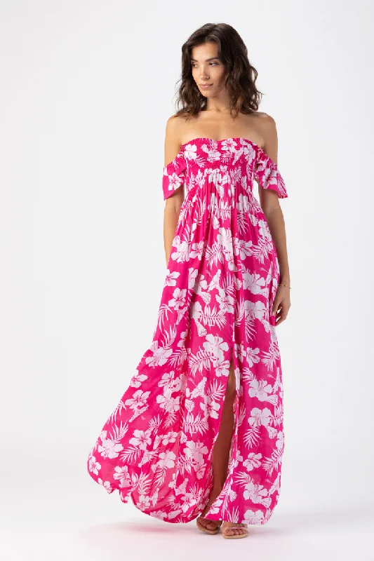 Hollie Maxi Dress Cozy Spaghetti Strap Maxi Dress