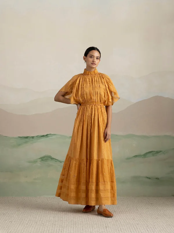 Sunset Olio Maxi Dress Stylish V-Neck Maxi Dress