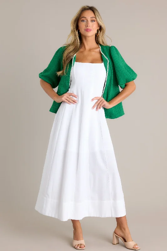 Urban Sophistication White Maxi Dress Stylish One-Shoulder Maxi Dress