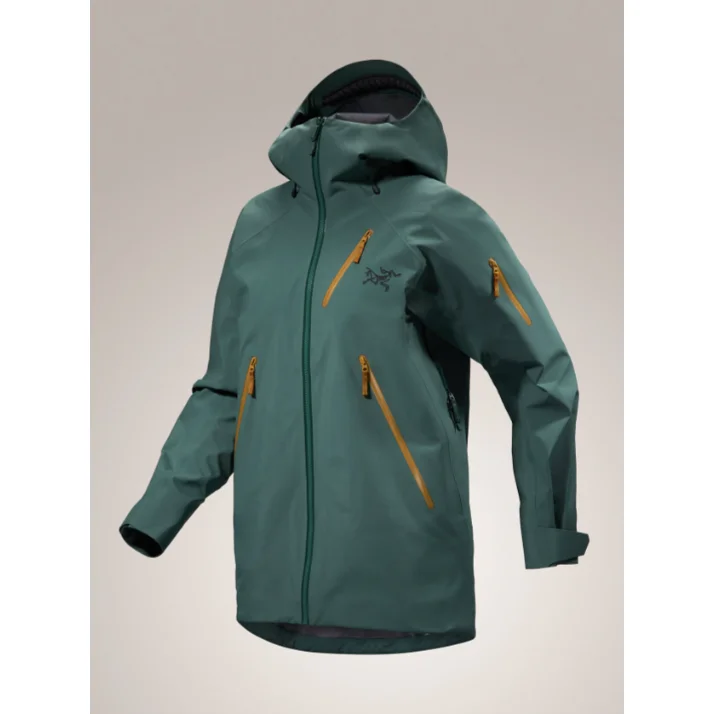 Arc'teryx Nita Shell Jacket W Zippered Jacket Buttoned Jacket Snapped Jacket