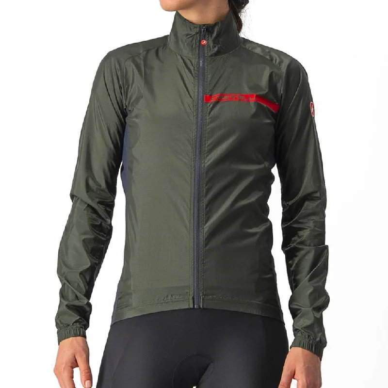 Castelli Squadra Stretch Jacket Women's Rayon Jacket Velvet Jacket Corduroy Jacket