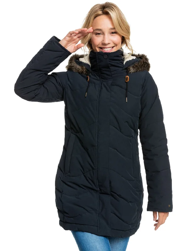 Ellie Cold Weather Jacket Insulated Jacket Fitted Jacket Loose Jacket