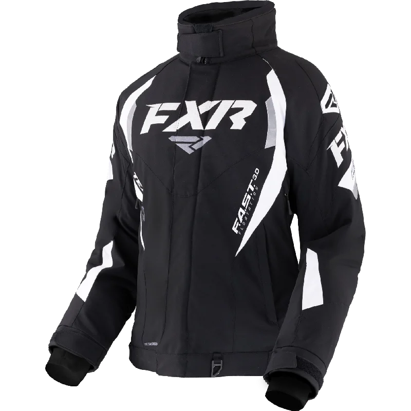 Team FX Women's Jacket Quilted Jacket Puffer Jacket Insulated Jacket