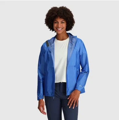 Helium Jacket - Womens Ultralight Shell Toggled Jacket Drawstring Jacket Belted Jacket