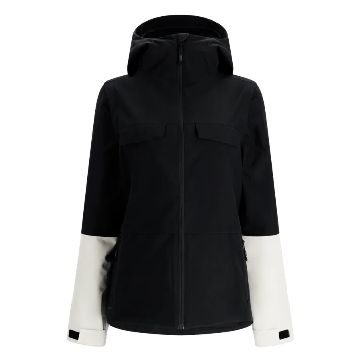 Spyder W Field Jacket Ribbed Jacket Pleated Jacket Ruffled Jacket