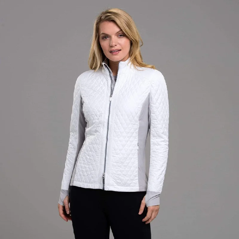 Zero Restriction Ladies Jacket - Sydney Toggled Jacket Drawstring Jacket Belted Jacket