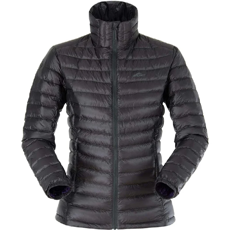 Zero Ultra Light Down Jacket Womens Front Pockets Side Pockets Patch Pockets