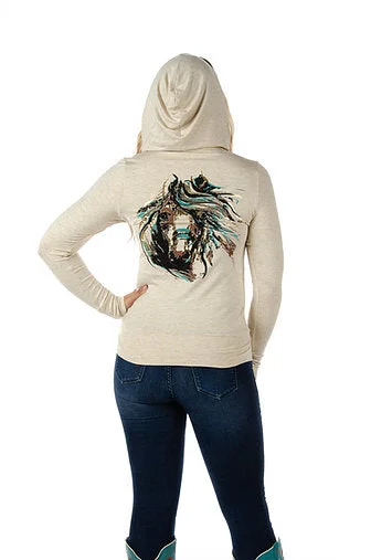 Liberty Wear Collection Tops: Zip Up Hoodie Cheyenne Hoodie Sweatshirt Pullover