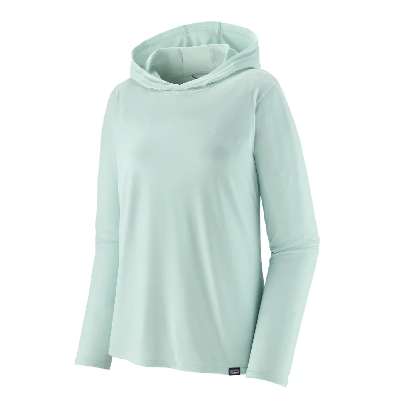 Women's Capilene® Cool Daily Hoody Hoodie with Contrast Stitching Detailed Premium