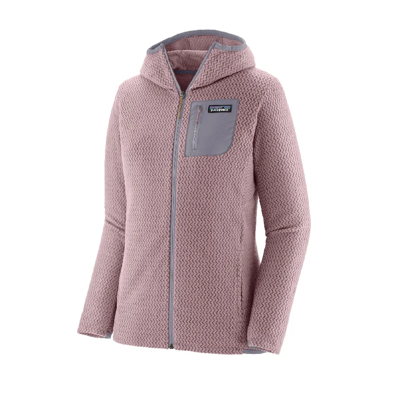 Women's R1® Air Full-Zip Hoody Hoodie with Applique Textured Unique