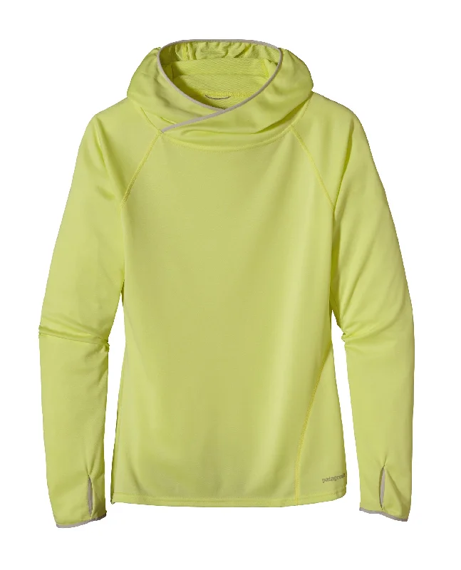 W's Sunshade Hoody Hoodie with Slit Hem Functional Movement