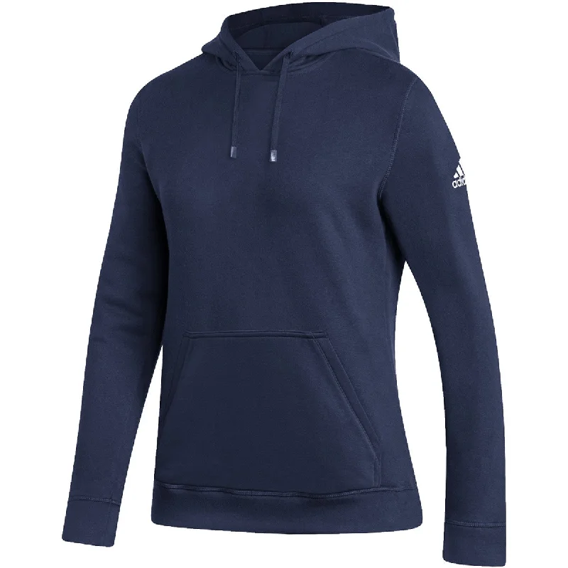 adidas Women's Fleece Hoodie Hoodie with Belted Waist Structured Tailored