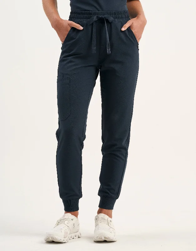 Aspire Jogger Scrub Pants - Midnight Navy Comfortable Jogging Pants