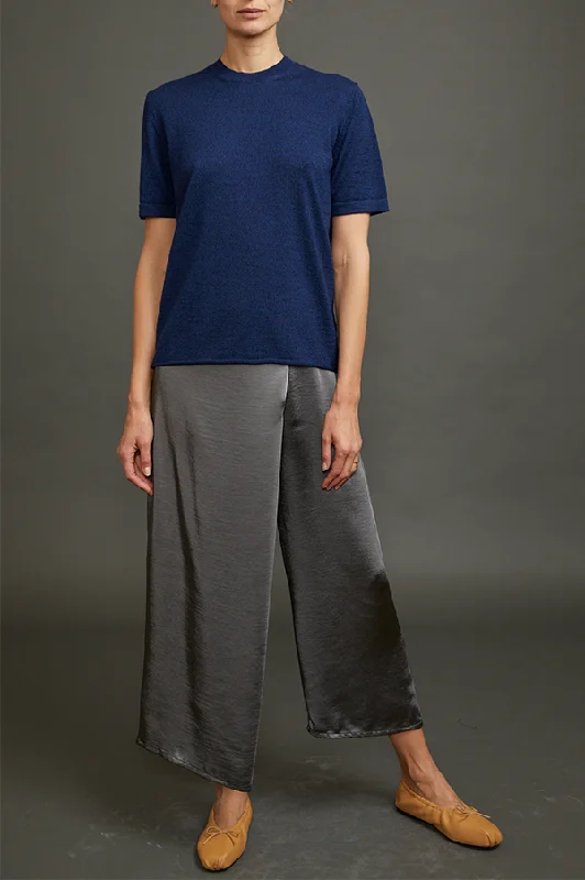 Asymmetrical Crossover Pant Soft Sweatpants Style