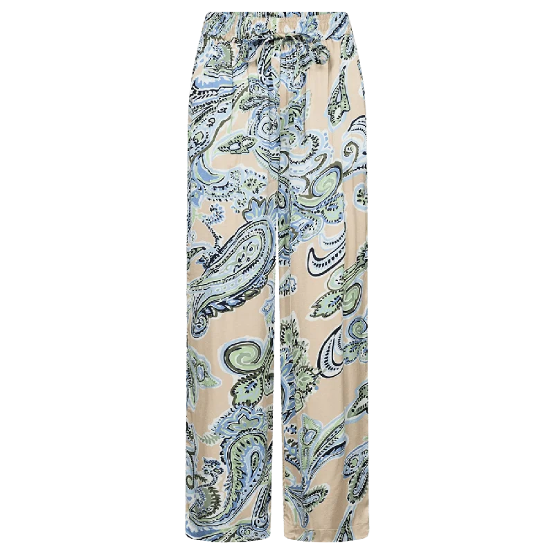 Soya Concept Dorina Pants Stylish Paperbag Waist Pants