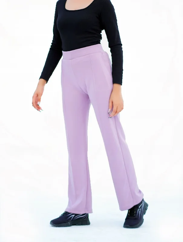 Flare Sleek Pants Classic Flared Pants