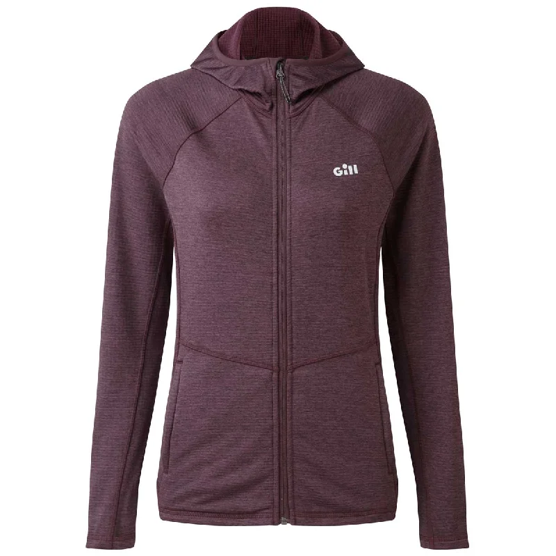 Gill Women's Dart Hoodie Hoodie with Frayed Bohemian Relaxed