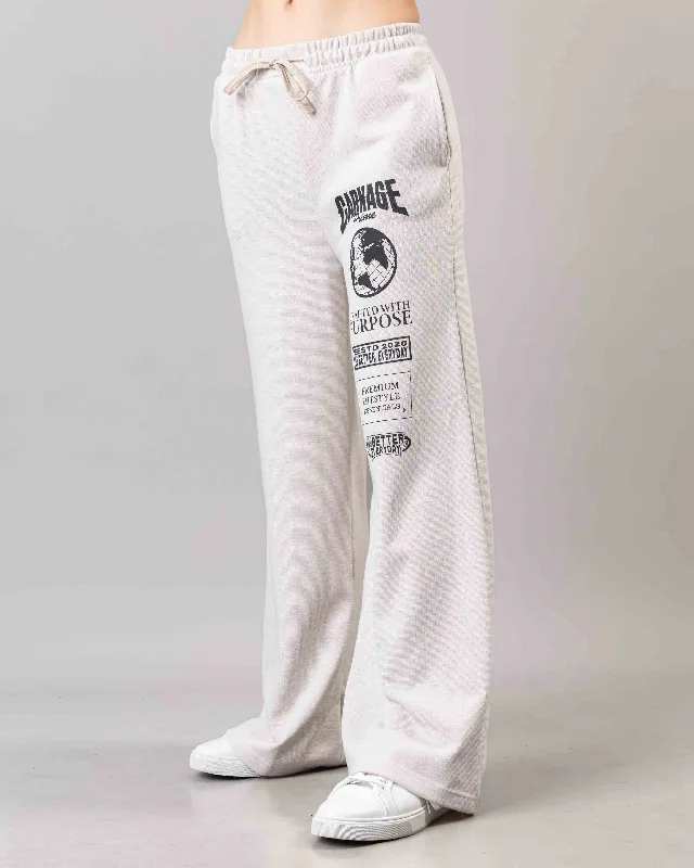 Globe Stride Wide Leg Pant Comfortable Jogger Trousers