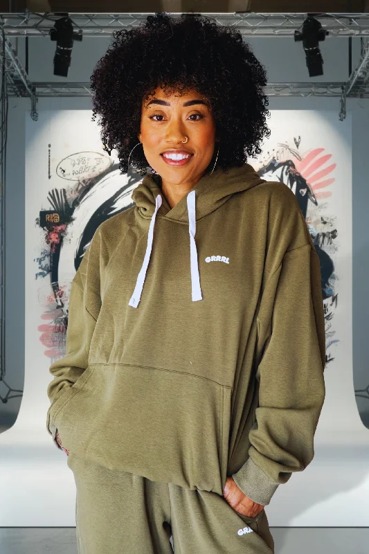 Hathor Spirit Hoodie - 3d puff logo! Hoodie with Camouflage Military Edgy