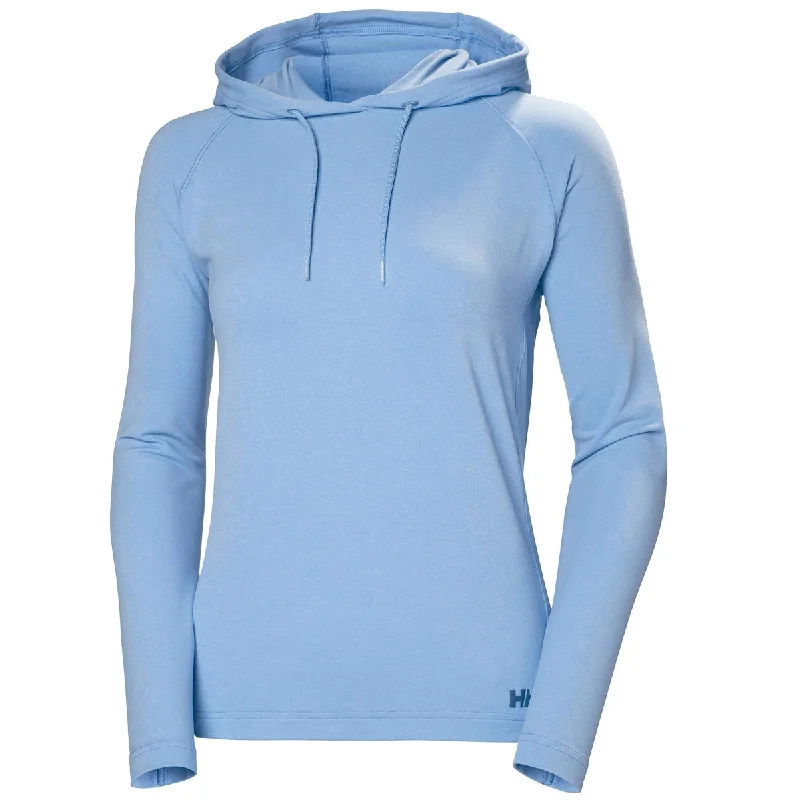 Helly Hansen Verglas Light Women's Hoodie Hoodie with Slit Hem Functional Movement