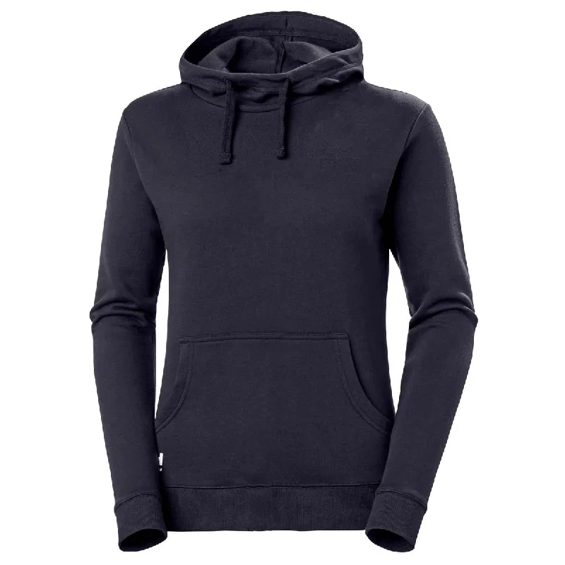 Helly Hansen Women's Manchester Hoodie Hoodie with Hem Patch Decorative Personalized