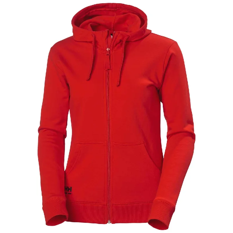 Helly Hansen Women's Manchester Zip Hoodie Hoodie with Hem Elastic Stretchable Comfortable