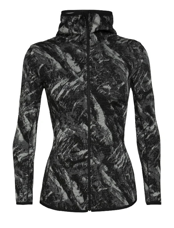 Ice Breaker Elemental Hoody Ladies Hoodie with Zipper Versatile Modern