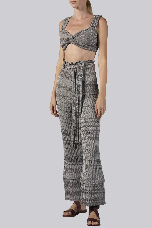 Jazz Pants - Cora Bellotto Comfortable Wide-Leg Pants