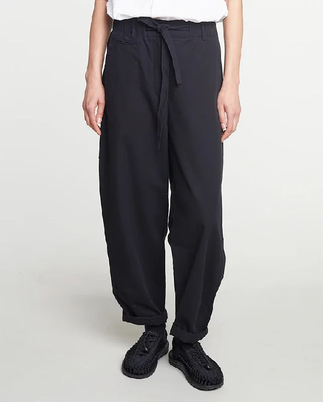 Pasha Pants BLACK Comfortable Cargo Pants