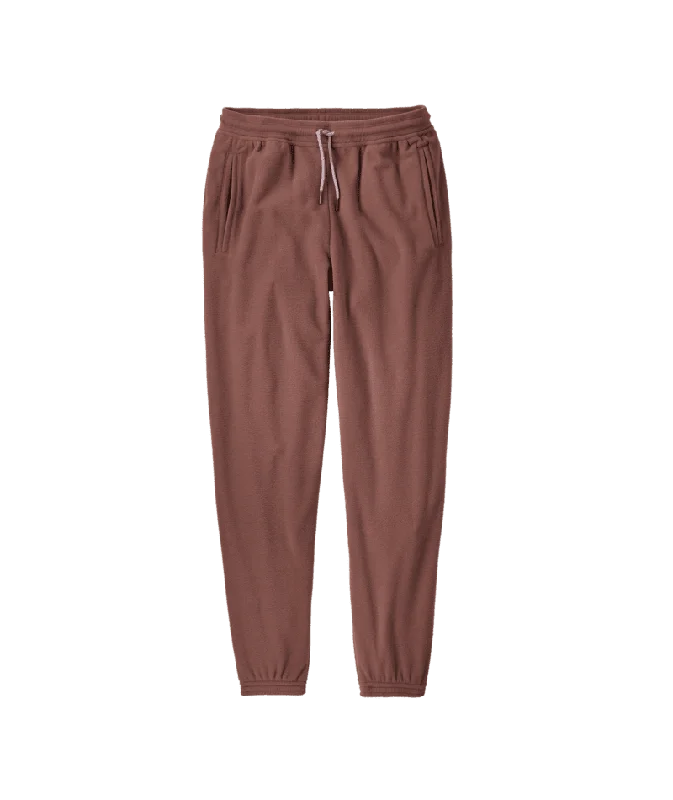 PATAGONIA Women's Micro D Fleece Jogger Pants Dulse Mauve Soft Stretch Leggings