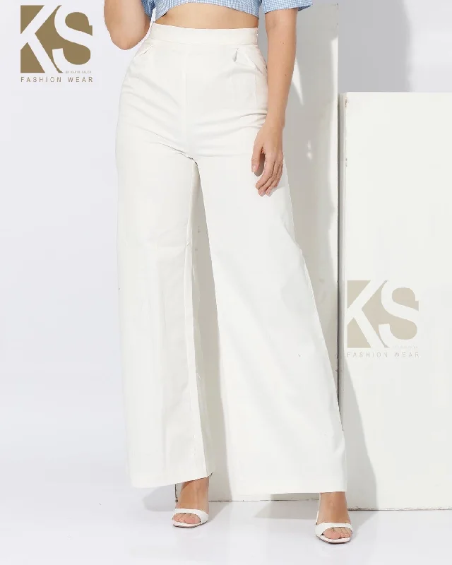 Pleated wide leg pants Comfortable Wide-Leg Pants