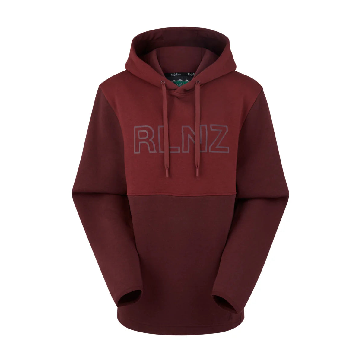 Ridgeline Ladies South Island Hoodie - Winter Berry Mix Hoodie with Cuffed Sleeves Snug Secure