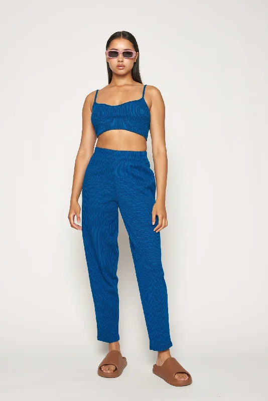 Salamo Pants High-Waist Trousers