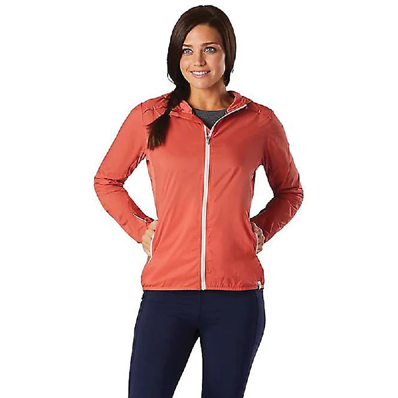 Smartwool Women's Merino Sport Ultra Light Hoodie Hoodie with Emblem Brand Identity