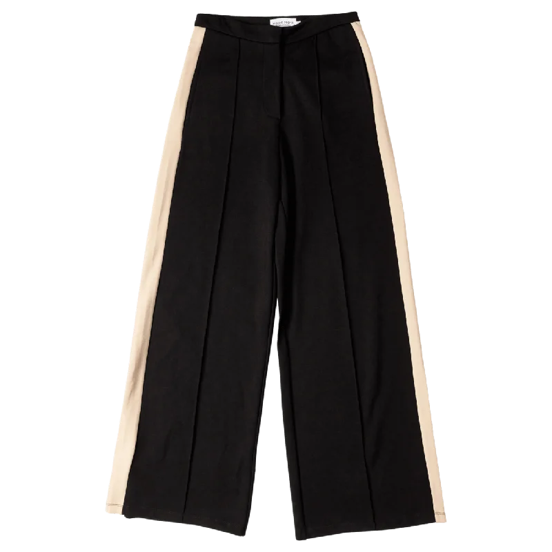 Holland Cooper Wide Leg Pants Classic Stretch Pants