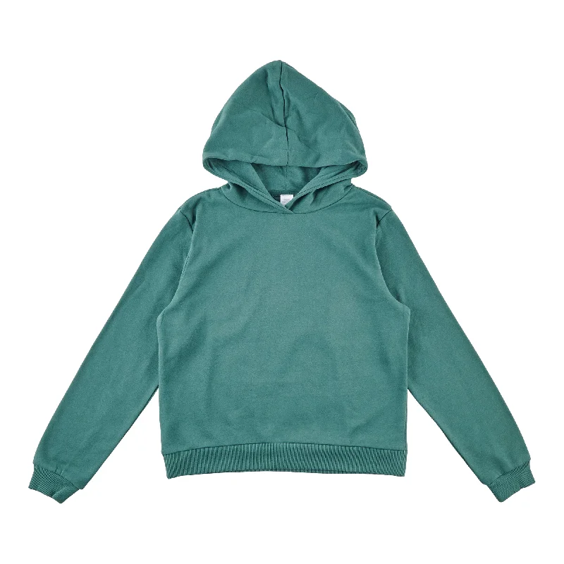 Women's Popover Hoodie Hoodie with Hem Detail Decorative Unique