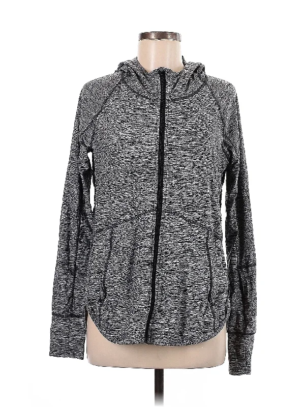 Zip Up Hoodie Hoodie with Half-Zip Sporty Casual