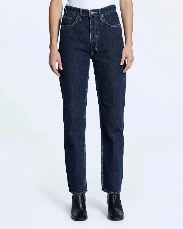 BROOKLYN JEAN OBSCURA Elegant Skinny Leg Jeans