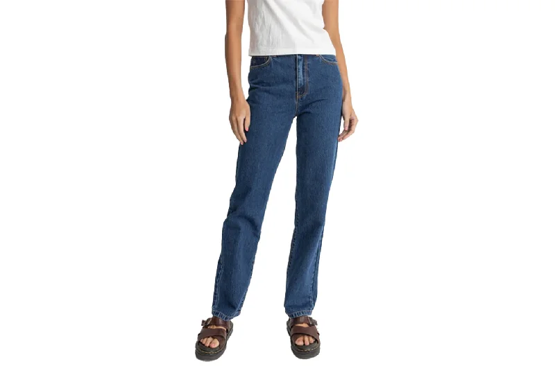 DAKOTA STRAIGHT LEG JEAN Trendy Skinny High-Waist Jeans