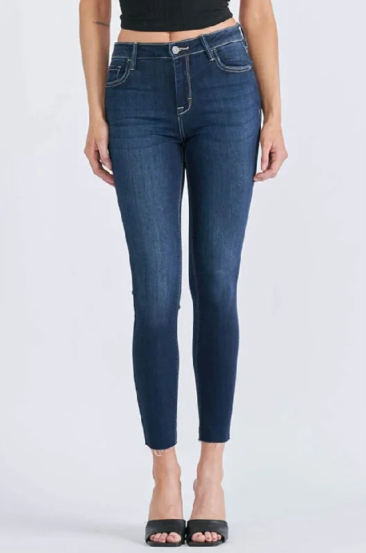 Hidden Amelia Dark Wash Jean Trendy Vintage Denim Jeans