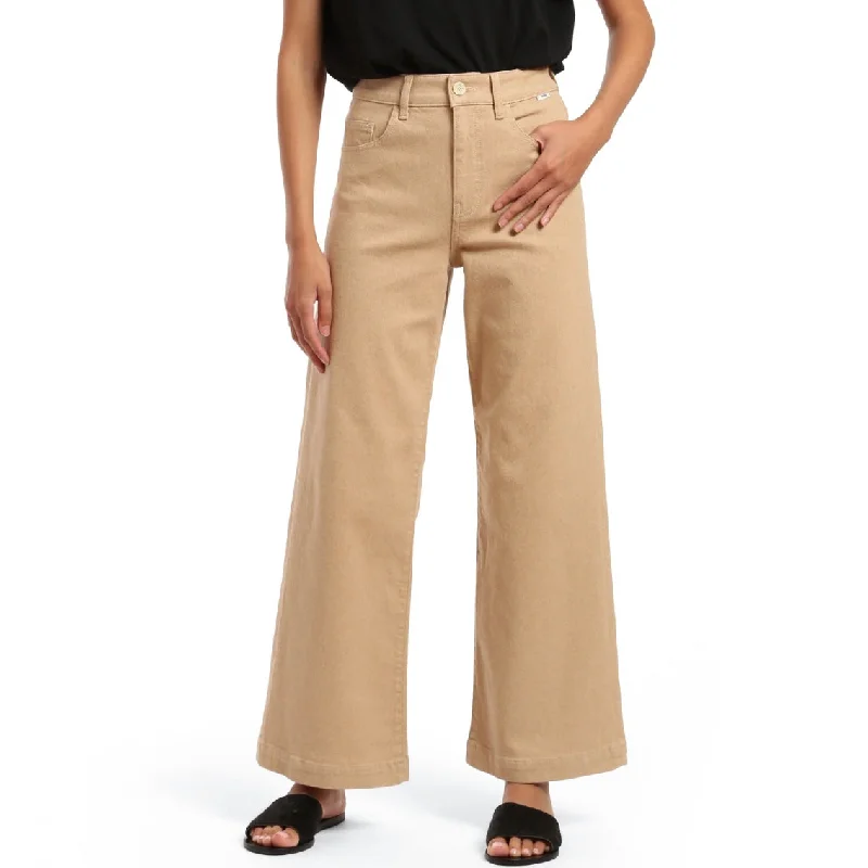 Mavi sand high-rise wide leg jean Comfortable Low-Rise Jeans