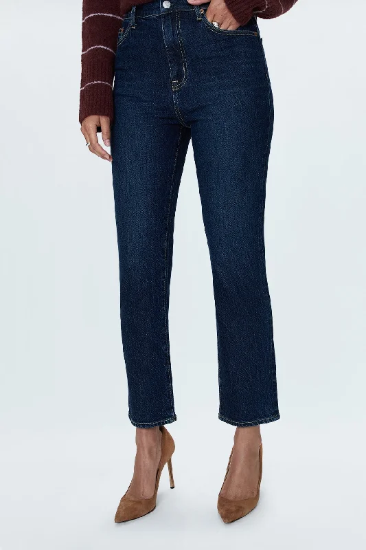 PISTOLA Bri Cropped Slim Jean in Focus Elegant Dark-Wash Bootcut Jeans