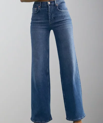 Rails The Getty Jean-East Coast Fashionable Raw Edge Jeans