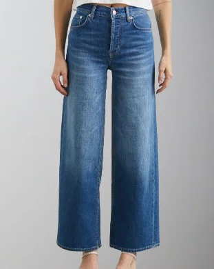 Rails The Getty Jean-Tidal Wave Cozy Tencel Blend Denim Jeans