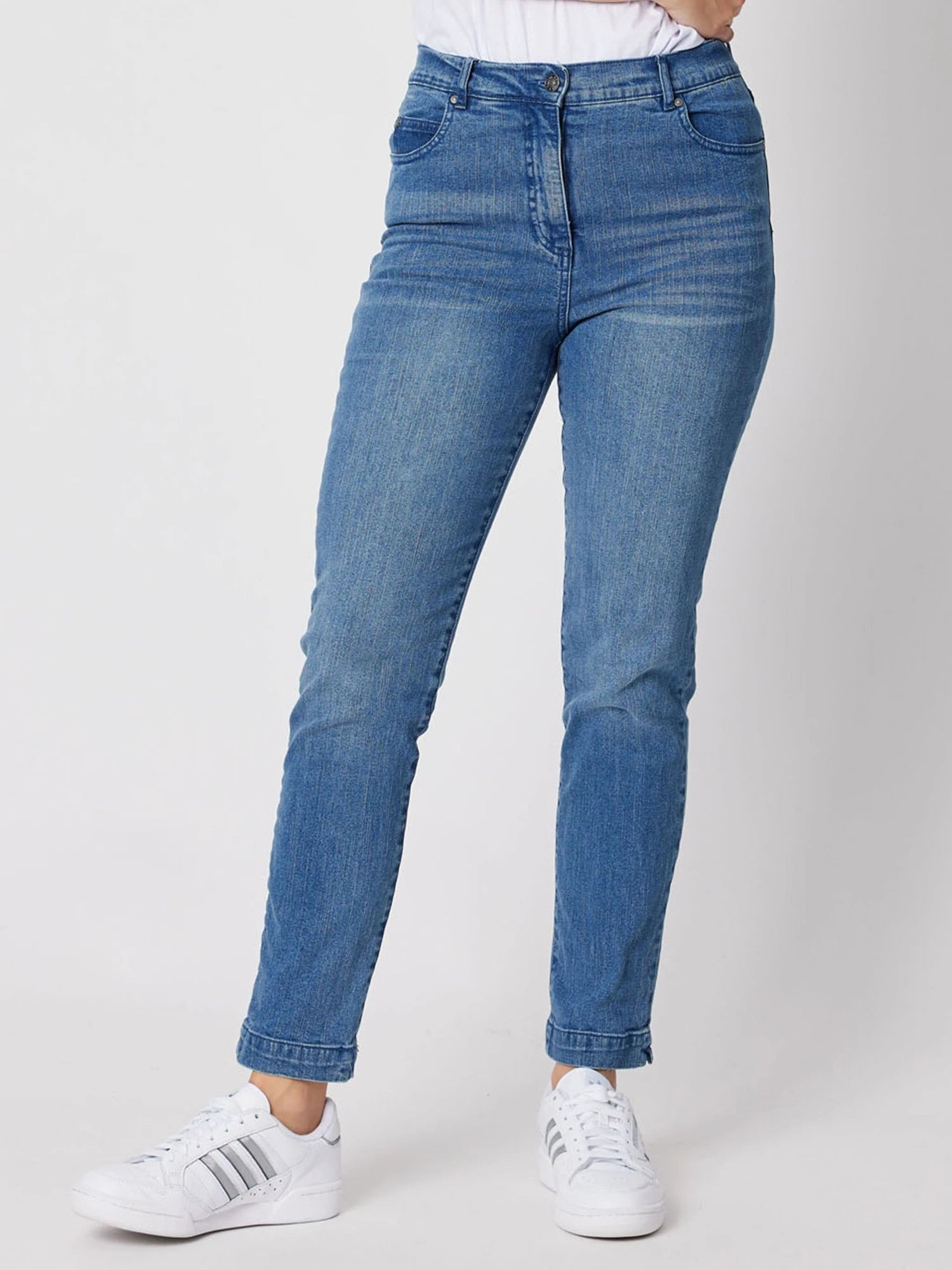 Miracle High Rise Jean - Washed Denim Stylish High-Waisted Denim