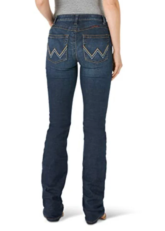 Wrangler Willow Ultimate Riding Jean - 34 LEG Trendy Plus Size Jeans