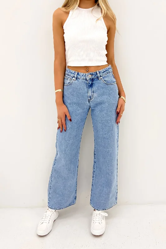 A 95 Baggy Petite Jean Gigi Trendy Layered Pocket Jeans